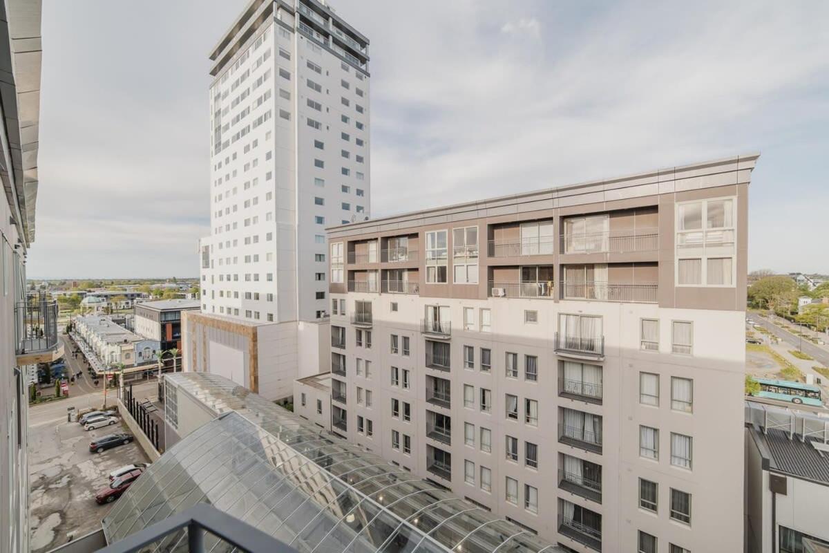 Penthouse Perfection - 2Br Elegance On Worcester St Christchurch Exterior photo